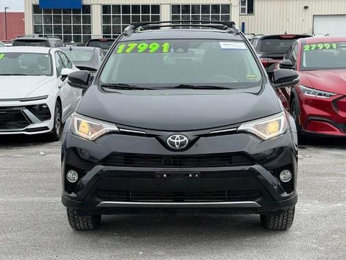 2017 Toyota RAV4 XLE