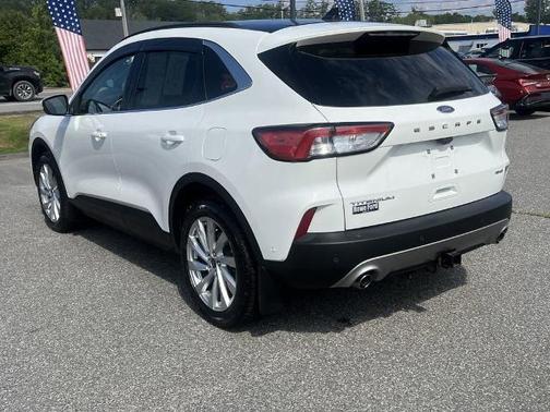 2021 Ford Escape TITANIUM