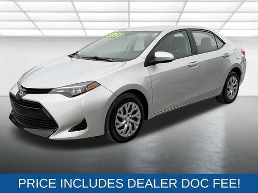 2018 Toyota Corolla L