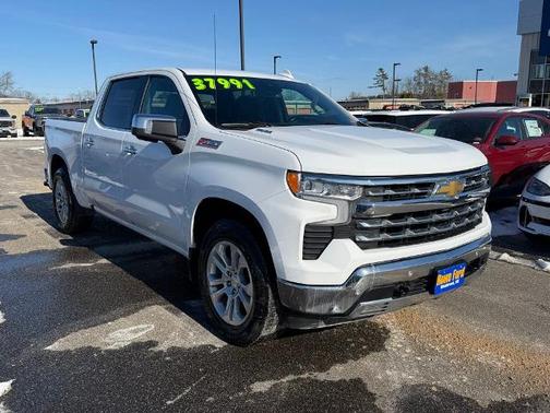 2024 Chevrolet Silverado 1500 LTZ