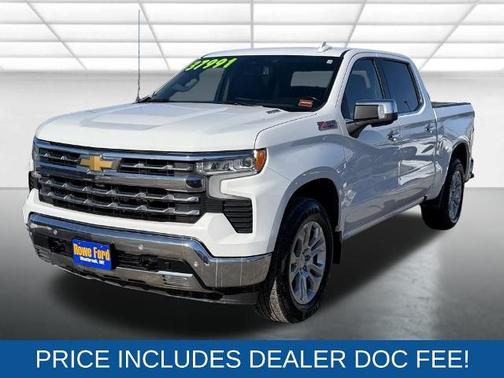 2024 Chevrolet Silverado 1500 LTZ
