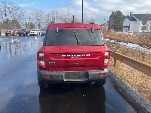 2025 Ford Bronco Sport BIG BEND