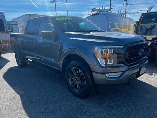 2022 Ford F-150 XLT