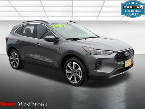 CARBONIZED GRAY METALLIC 2025 Ford Escape PLATINUM