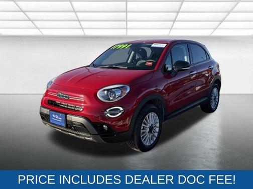 2022 FIAT 500X TREKKING