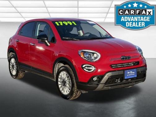 2022 FIAT 500X TREKKING