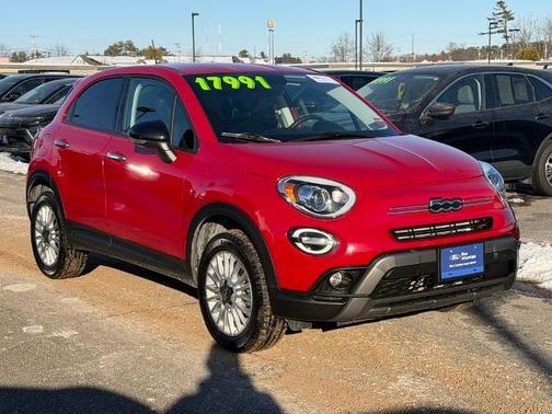 2022 FIAT 500X TREKKING