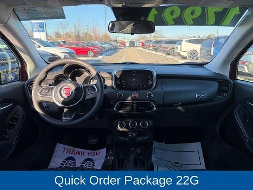 2022 FIAT 500X TREKKING