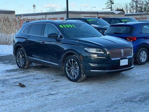 2023 Lincoln Nautilus RESERVE