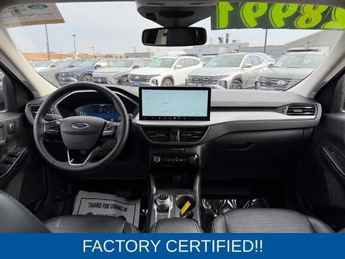 VAPOR BLUE METALLIC 2025 Ford Escape PLATINUM