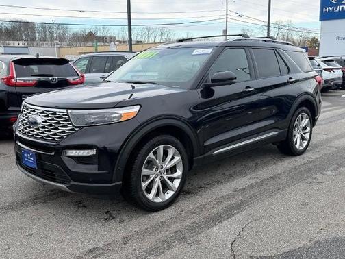 2021 Ford Explorer PLATINUM