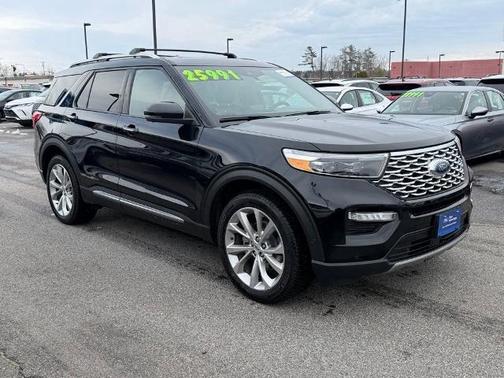 2021 Ford Explorer PLATINUM