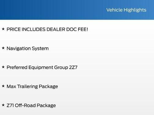 Summit White 2022 Chevrolet Tahoe Z71