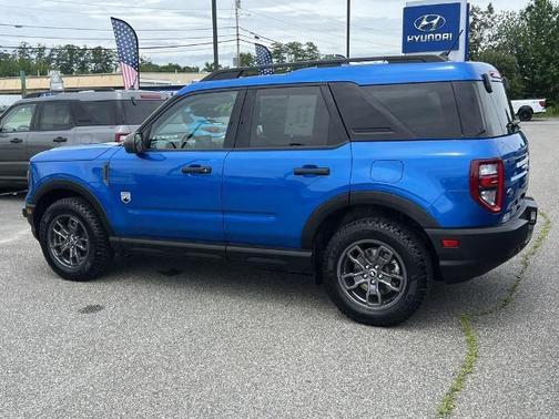 2022 Ford Bronco Sport BIG BEND