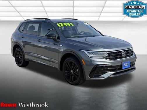 2022 Volkswagen Tiguan 2.0T SE R-LINE BLACK