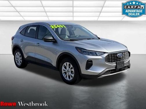 ICONIC SILVER METALLIC 2023 Ford Escape ACTIVE