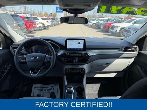 ICONIC SILVER METALLIC 2023 Ford Escape ACTIVE