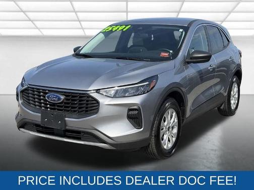 ICONIC SILVER METALLIC 2023 Ford Escape ACTIVE