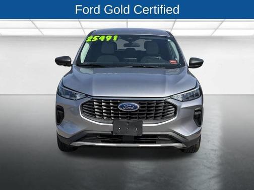 ICONIC SILVER METALLIC 2023 Ford Escape ACTIVE