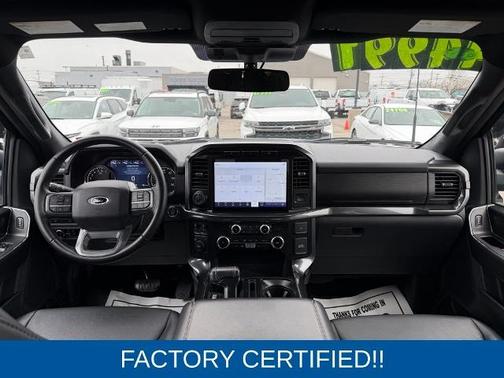 CARBONIZED GREY METALLIC 2023 Ford F-150 XLT