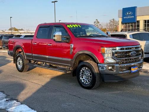 2021 Ford F-350 LARIAT SUPER DUTY