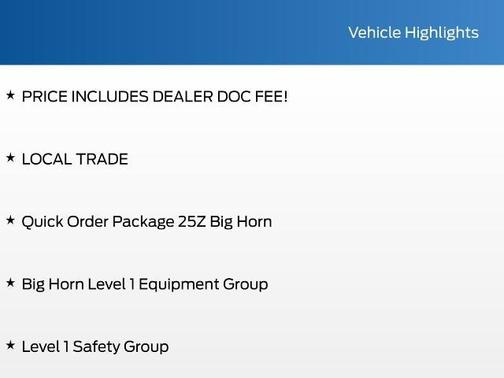 2022 RAM 1500 BIG HORN/LONE STAR