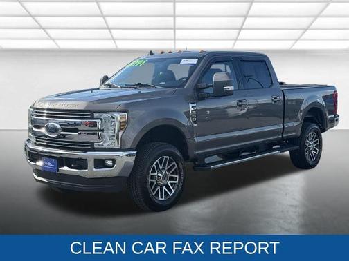STONE GRAY 2019 Ford F-350 LARIAT SUPER DUTY