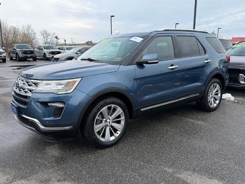 2018 Ford Explorer LIMITED