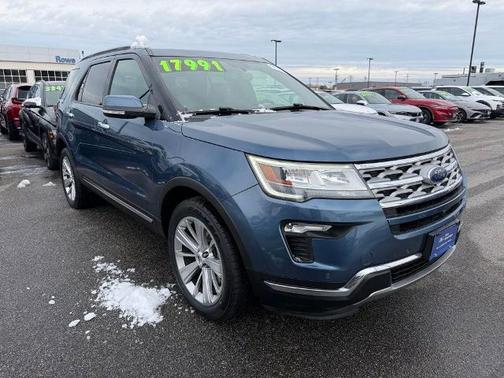 2018 Ford Explorer LIMITED