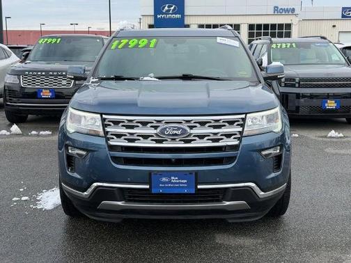 2018 Ford Explorer LIMITED