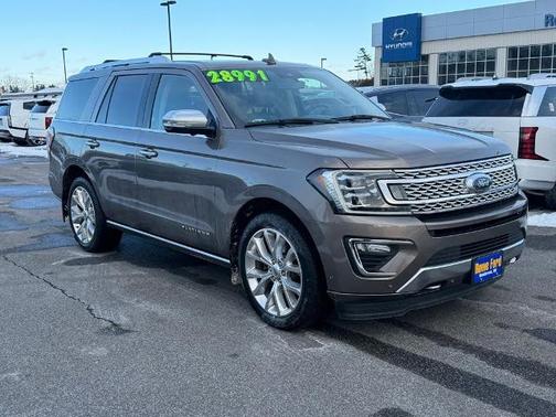 2018 Ford Expedition PLATINUM