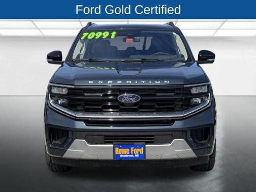 STONE BLUE METALLIC 2025 Ford Expedition PLATINUM