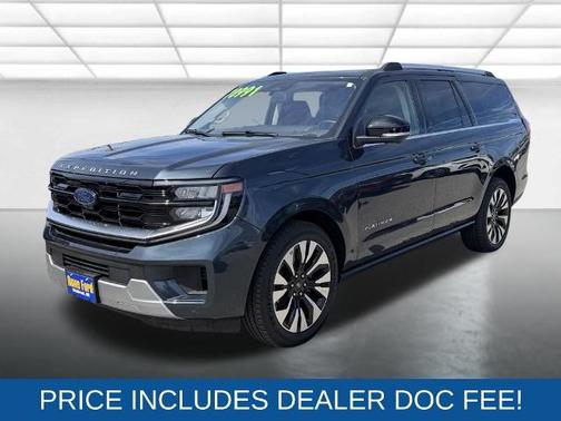 STONE BLUE METALLIC 2025 Ford Expedition PLATINUM