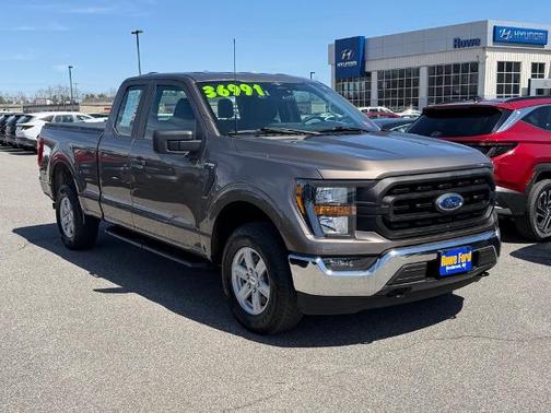 STONE GRAY METALLIC 2023 Ford F-150 XL
