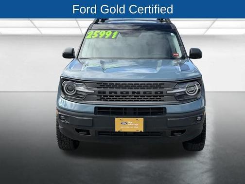 2021 Ford Bronco Sport FIRST EDITION