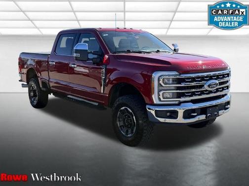 RAPID RED 2023 Ford F-250 LARIAT
