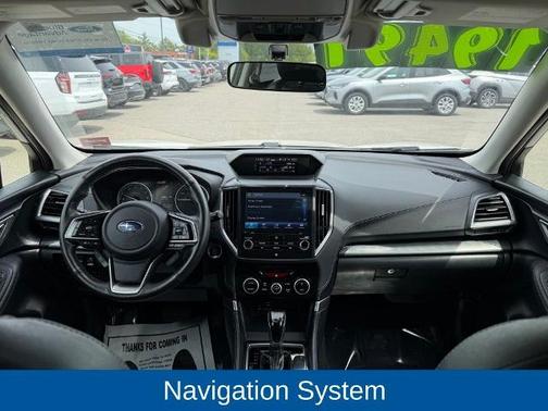 Crystal White Pearl 2019 Subaru Forester LIMITED