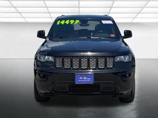 Diamond Black 2018 Jeep Grand Cherokee LAREDO