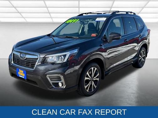 2019 Subaru Forester LIMITED