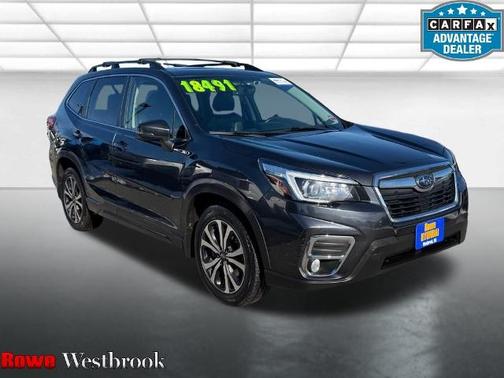 2019 Subaru Forester LIMITED
