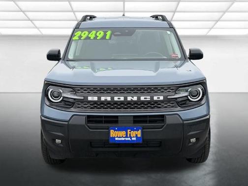 AZURE GRAY METALLIC TRI-COA 2025 Ford Bronco Sport BIG BEND