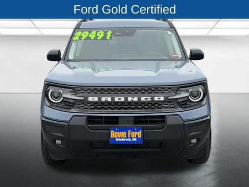 2025 Ford Bronco Sport BIG BEND