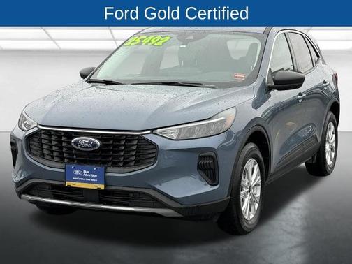 VAPOR BLUE METALLIC 2024 Ford Escape ACTIVE