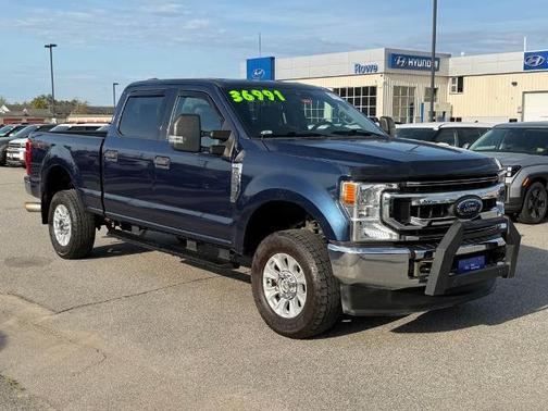 BLUE JEANS METALLIC 2020 Ford F-250 XLT