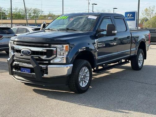 BLUE JEANS METALLIC 2020 Ford F-250 XLT