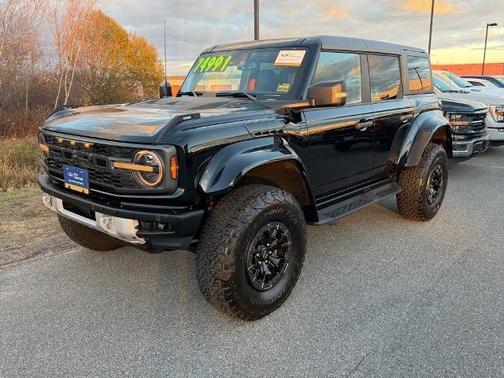 2024 Ford Bronco RAPTOR