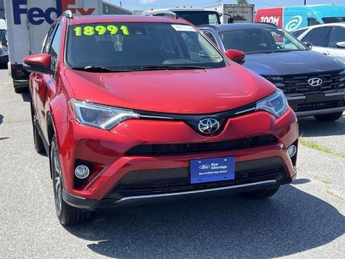 2017 Toyota RAV4 XLE