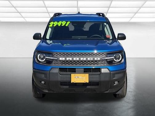 VELOCITY BLUE METALLIC 2025 Ford Bronco Sport BIG BEND