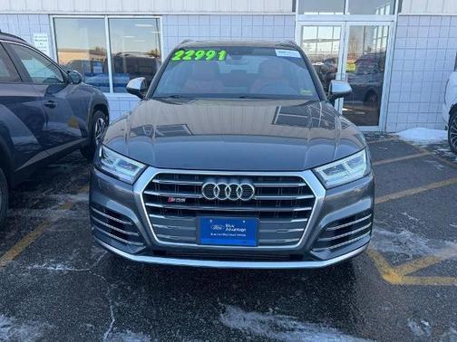 2018 Audi SQ5 3.0T QUATTRO PREMIUM PLUS