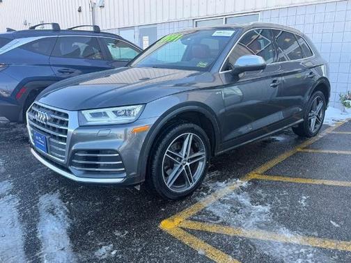 2018 Audi SQ5 3.0T QUATTRO PREMIUM PLUS